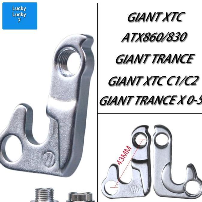 Promo Anting RD Sepeda Giant XTC Gantungan RD Hanger RD Giant XTC Trance Reign Anthem Diskon