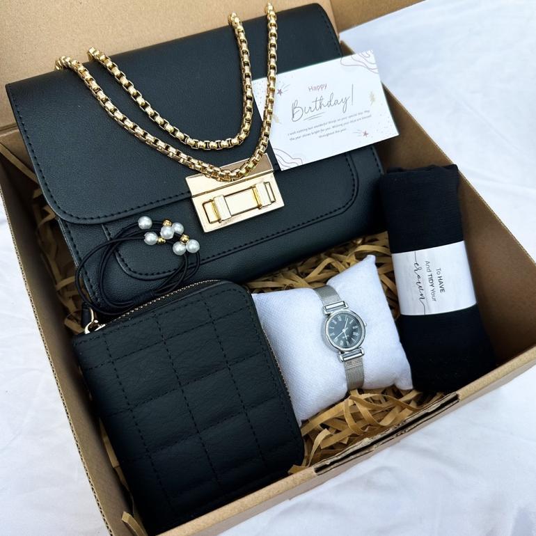 [A7677]HAMPERS GIFT BOX CLLARA BAG/KADO ULANG TAHUN/KADO ANNIVERSARY/KADO WEDDING/KADO WISUDA/KADO P