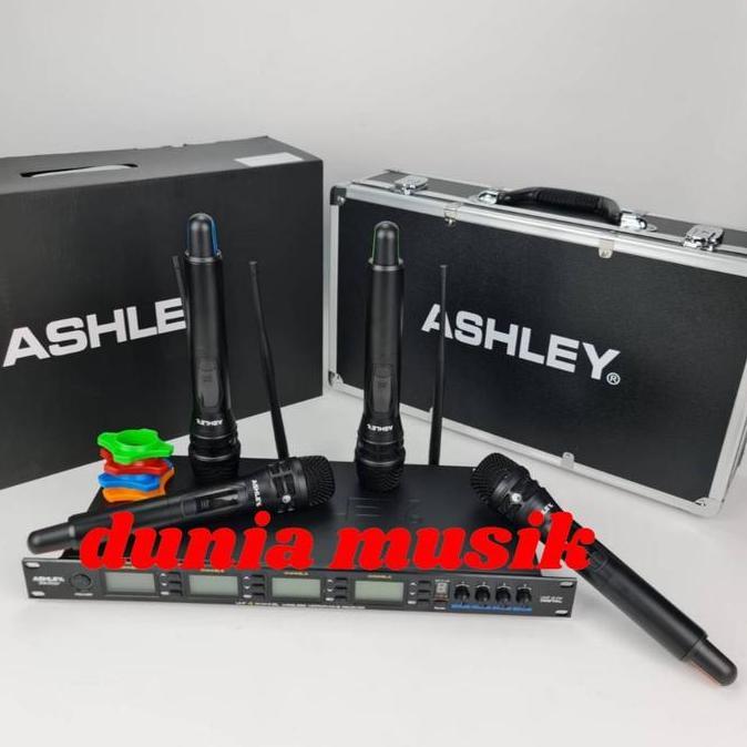 Soull- Mic Wireless Ashley Mc Four Mcfour 4 Microphone Handheld