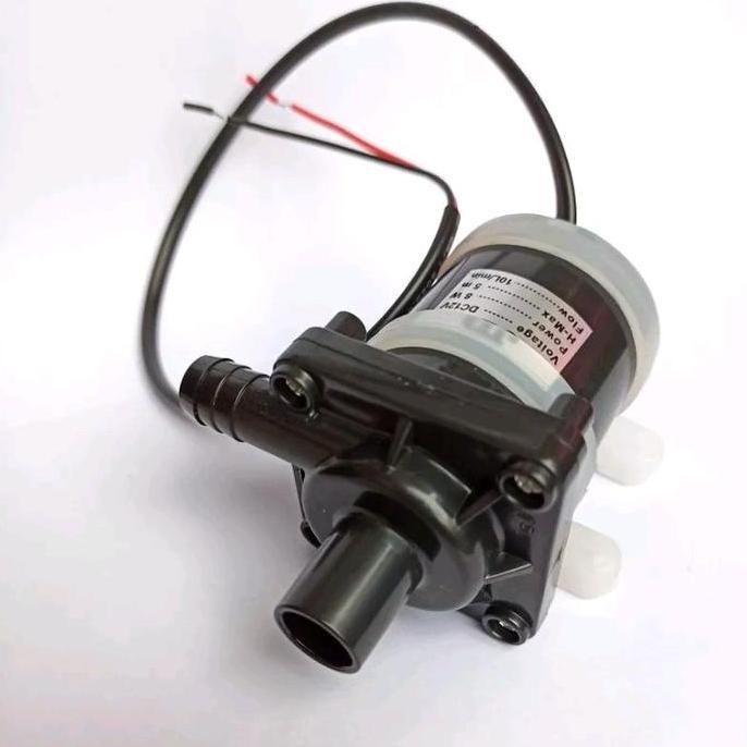 Grivaniraya133 - pompa air mini DC 12 v 8 watt/mini sumersible water pump head 5 meter