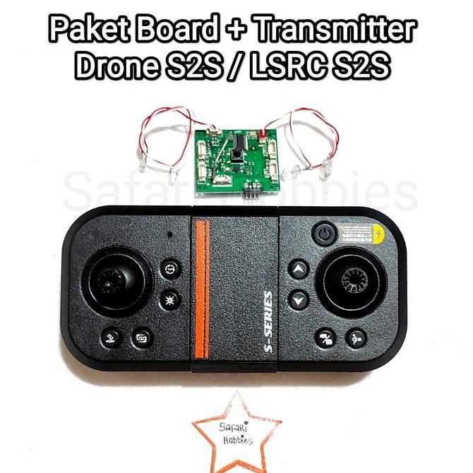 NEW Paket Transmitter + Board Drone S2S / LSRC S2S