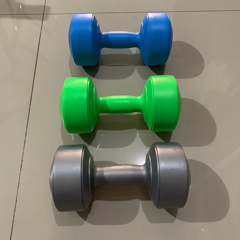 DUMBBELL / BARBELL 3KG Pvc