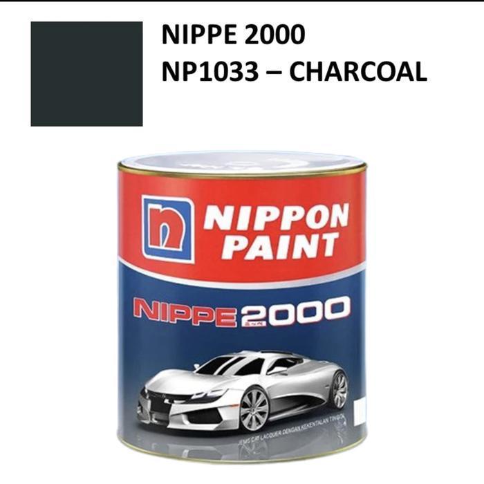 CAT DUCO NIPPON NIPPE NP1033 2000 CHARCOAL 1L