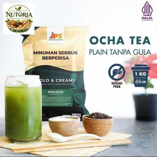 Bubuk Minuman Rasa Ocha Plain Powder Instant 1 Kg