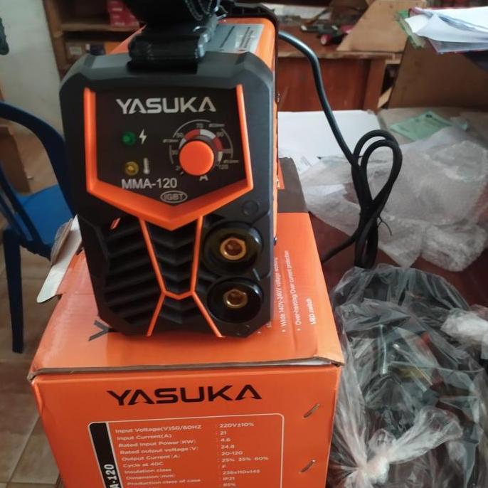 %%%%] MESIN LAS / WELDING MACHINE YASUKA MMA-120 900watt