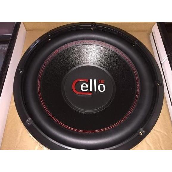 Promo SUBWOOFER CELLO S12 DOBEL MAGNET DOBEL COILL Diskon