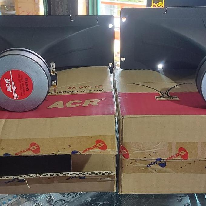 Promo Tweeter acr Ax 975 bodi giral besi tebal Diskon