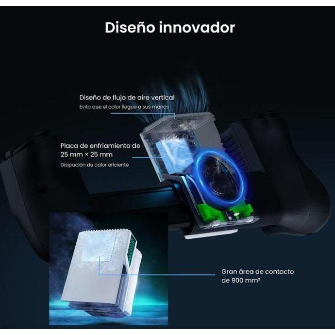 Gamesir Fx5 Lite Thermoelectric Cooler Hp Kipas Pendingin Fx5 Gamesir X5 Lite