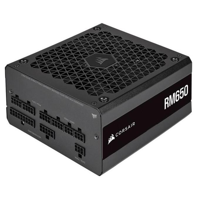 NEW CORSAIR RM650 650WATT 80+ GOLD FULL MODULAR PSU POWER SUPPLY RM 650
