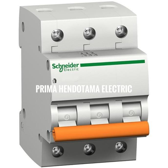 MCB Schneider 40A 3 Phase | MCB Schneider 40A/3P Domae
