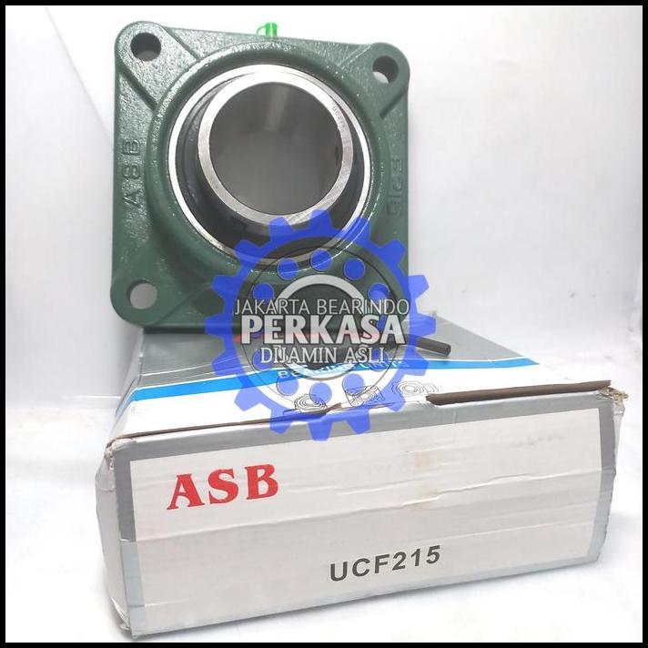 GRATIS ONGKIR PILLOW BLOCK UCF 215 / UCF215 AS 75 MM MERK ASB