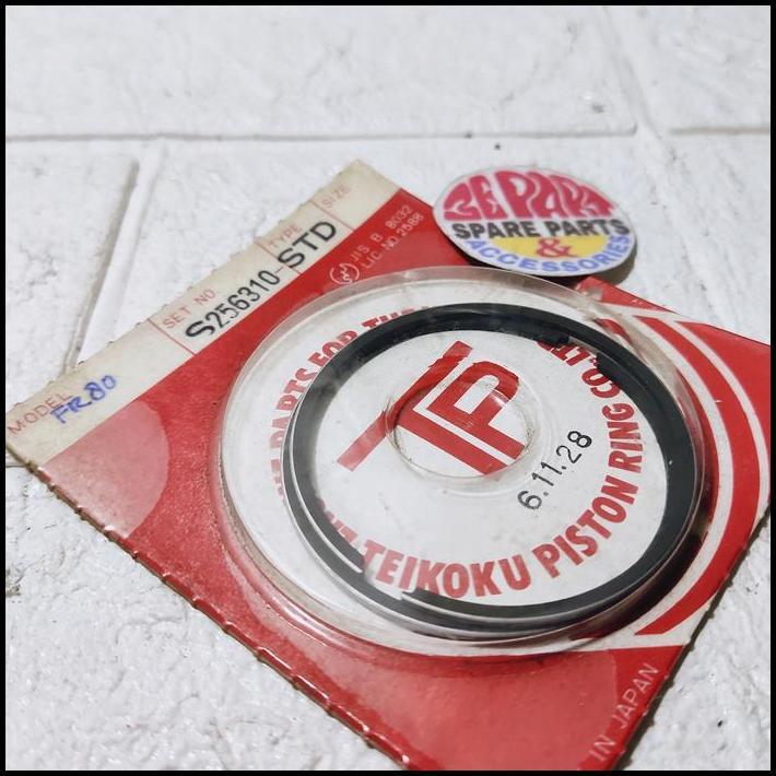 DISKON RING SEHER FR80 STANDAR RING PISTON SEKER SUZUKI FR80 SIZE 00 