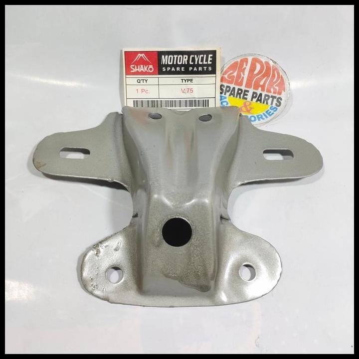 TERLARIS DUDUKAN LAMPU STOP V75 L2G YB100 PANGKON PLAT NOMOR BELAKANG 
