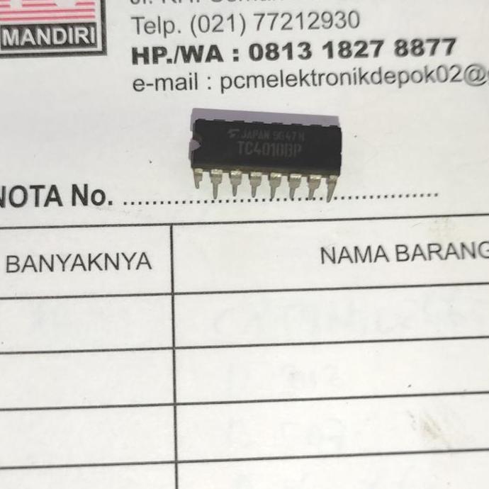 IC 4010 TC4010BP TC 4010BP TC4010 BP TC 4010 BP PCMED