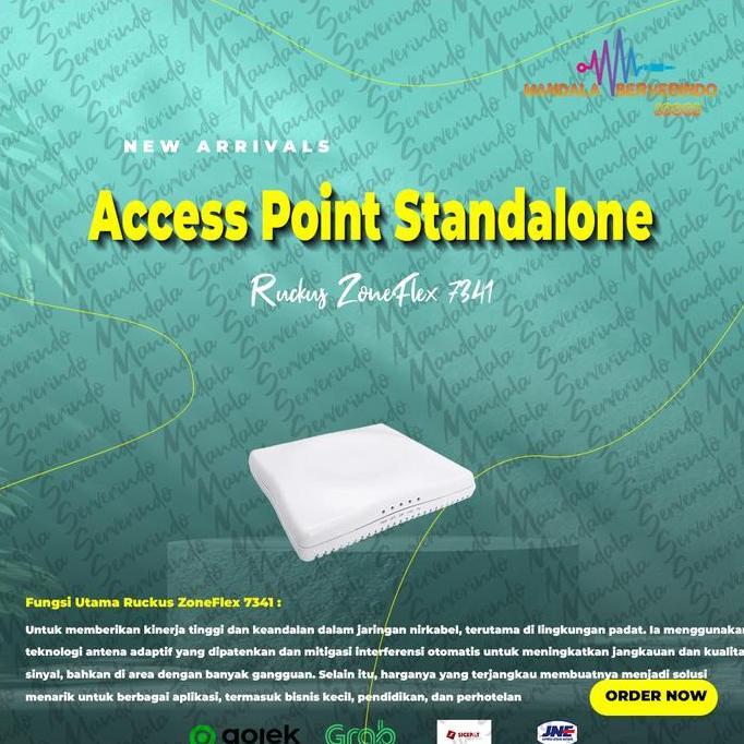 Ruckus ZoneFlex 7341 Access Point Standalone