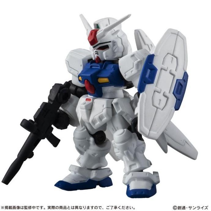 Mobile Suit Ensemble 22 [5/Set] Gp03 Gp04 Geberatetra Dijeh Dodai Kai