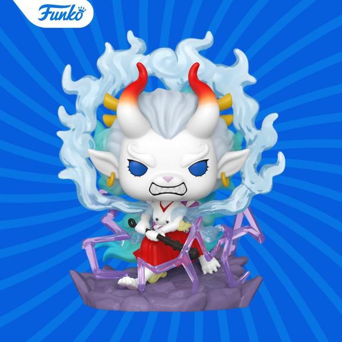 Funko Pop Deluxe One Piece - Yamato Man Beast Form