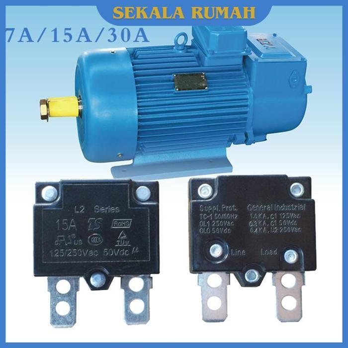 Ready Stok 7A 15A 30A Relay Mobil Aki Sekring Mobil Aki Anak Relay Motor Aki