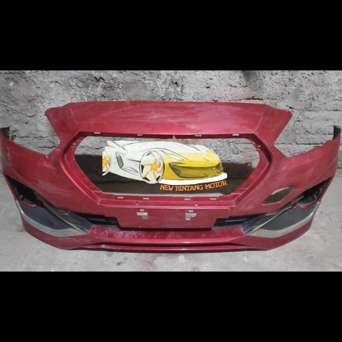 BUMPER DATSUN GO PANCA 2018 ORIGINAL HARGA SPESIAL