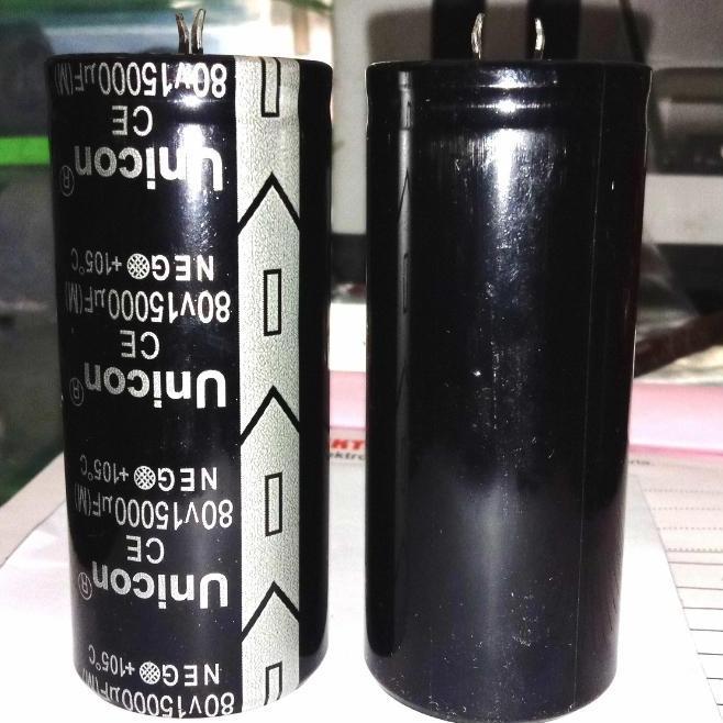 15000UF 80V 15.000UF 15.000 80 ELCO CAPACITOR 15.000UF 15000 UF 80 V PCMED