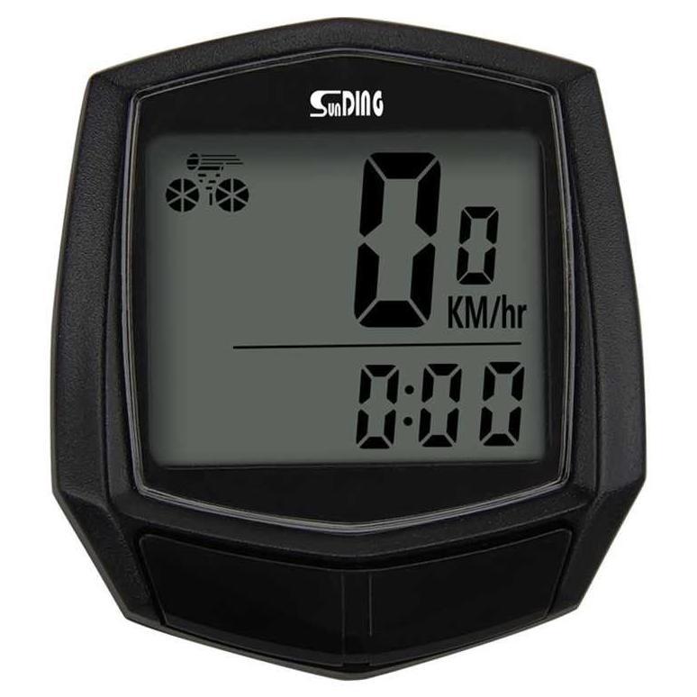 Odometer Speedometer Monitor Sepeda Waterproof / Speedometer Sepeda Digital Lcd Waterproof Anti Air 
