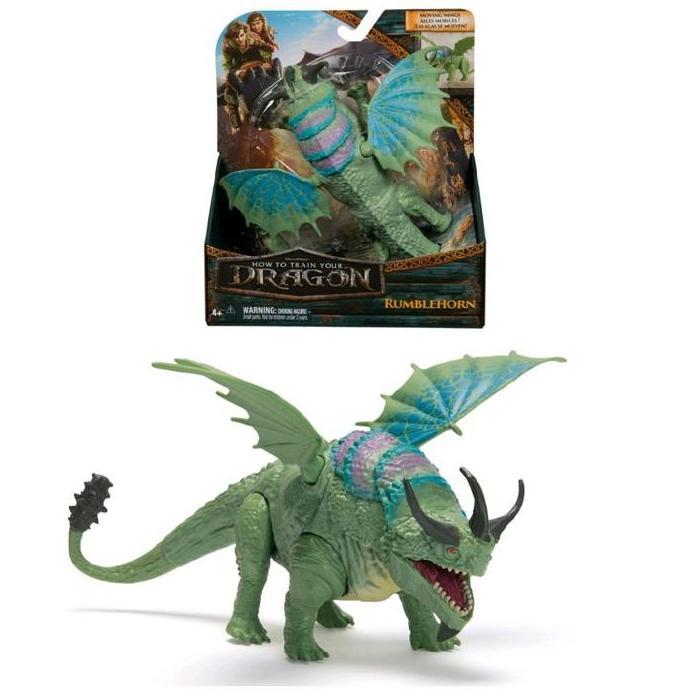 Dreamworks Dragon How To Train Your Dragons Moving Wings Figure Toothless Or Rumblehorn Or Skrill Or