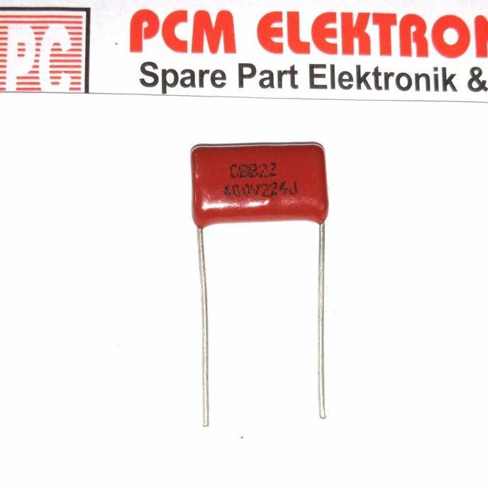 MILAR 224J400V 224J 400V 224 400 220NF 220 NF MYLAR CAPACITOR PCMED
