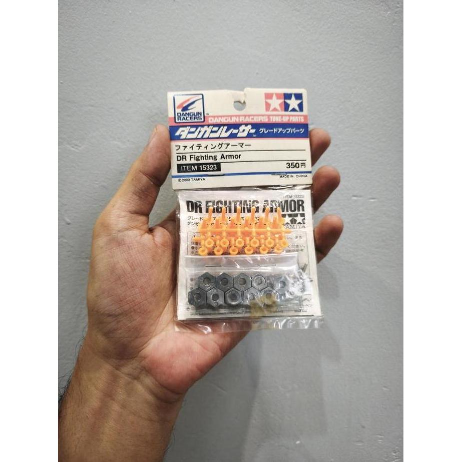TAMIYA 15323 DR FIGHTING ARMOR DANGUN RACERS LABEL MINUS SADHO