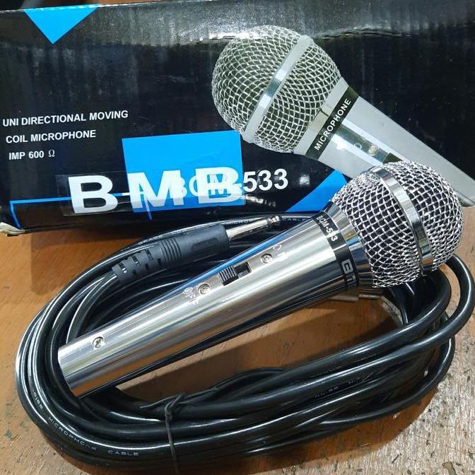 MICROPHONE BMB KABEL / MIC MIK BMB DISKON