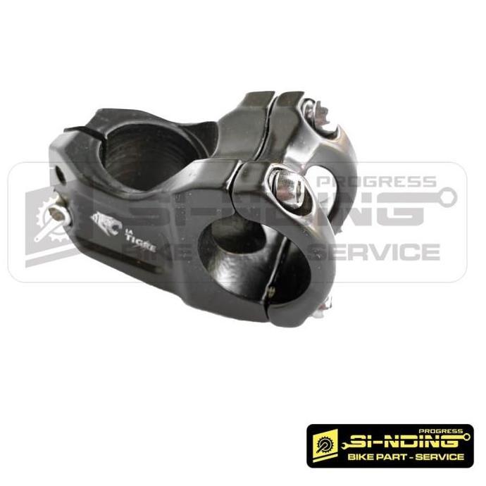 STEM PENDEK STANG HANDLEBAR SEPEDA MTB OVERSIZE LA TIGRE ALLOY 31.8 MM