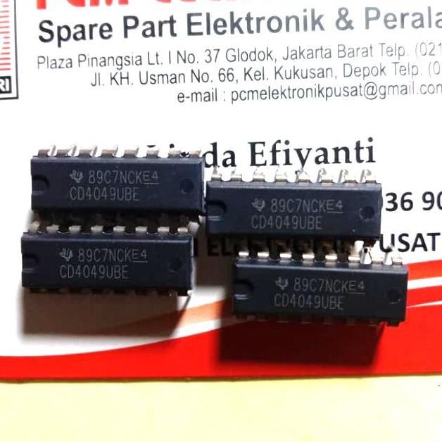 IC 4049 CD4049UBE CD4049 CD 4049UBE PCMED