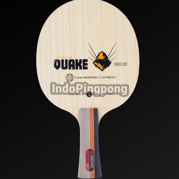 TERBARU - TMount Quake TCore - Carbon Blade Kayu OFF