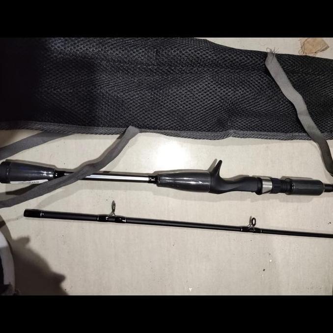 NEW joran loomis silver saber 195 joran carbon bc baitcasting tanduk