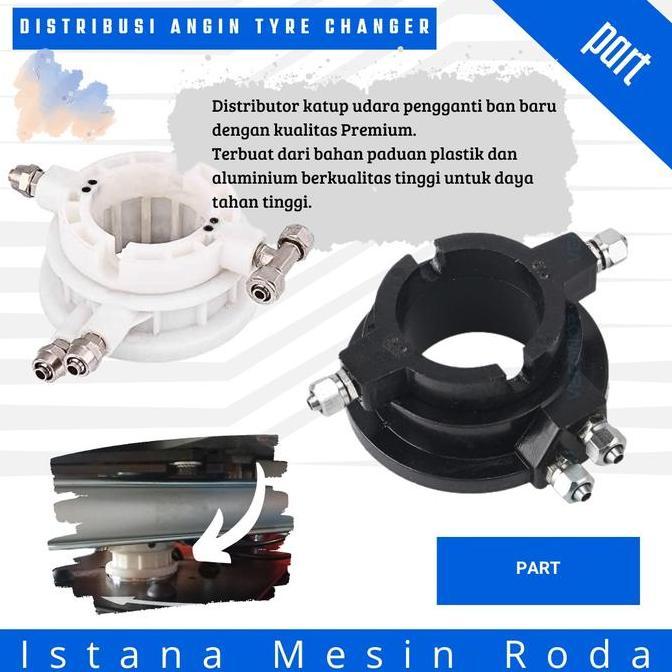 RAMERRAI distribusi angin tyre changer/spare part coupler tyre changer