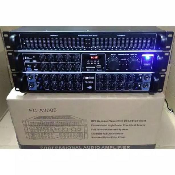 ampli fier FIRST CLASS FC-A3000 / FCA3000. ORIGINAL
