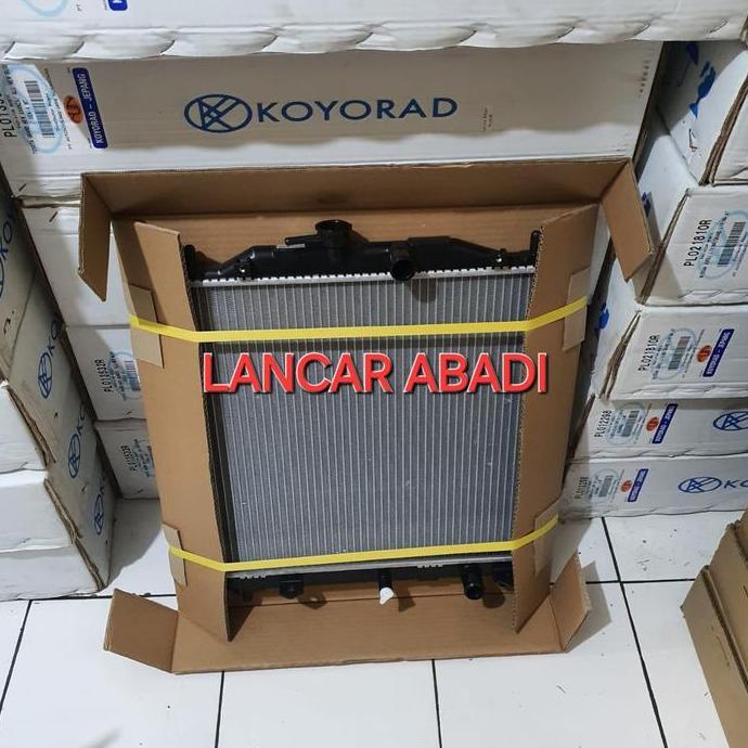 VEQUERE RADIATOR TOYOTA AVANZA XENIA LAMA 1300 1000CC MANUAL TAHUN 2004 2011 KOYORAD