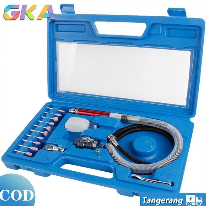 HASKON Alat Pneumatic Grinding Pen-Wind Grinding Pen-Polishing Pen