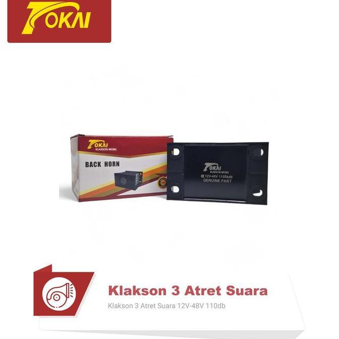 CYNJOT SUARA ARAB Klakson Atret / Back Horn / Alarm Mundur Truck 3 Suara, atrek truk bis bus Car
