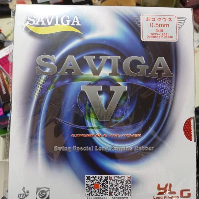 KARET TENIS MEJA BINTIK DAWEI SAVIGA V ORIGINAL