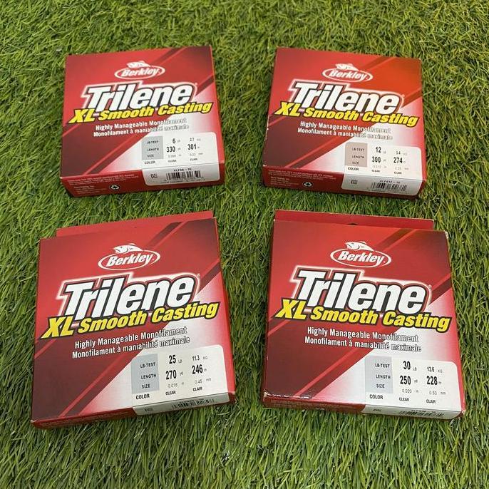 SENAR BERKLEY TRILENE XL SMOOTH CASTING 300-200METER