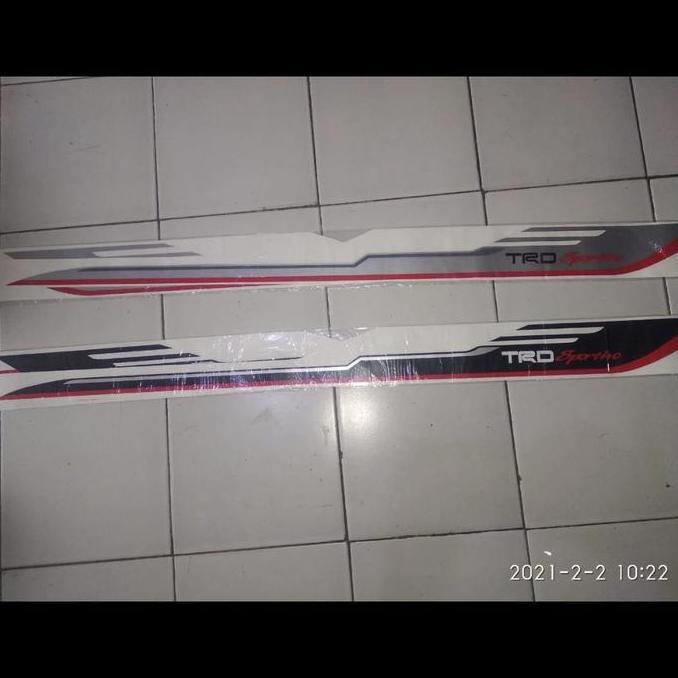 stiker body terios 2016