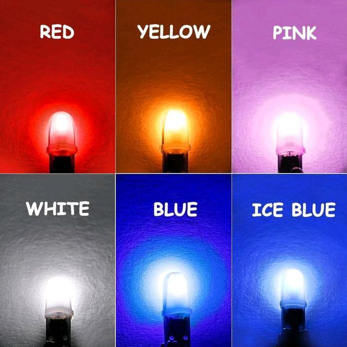 Lampu LED T5 Speedometer 2 SMD 3014