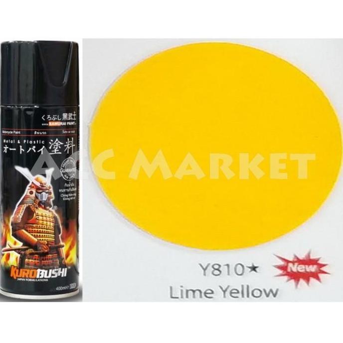 Pilox Samurai Pilok Pylox Kuning Lime Yellow Y810