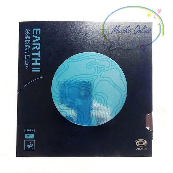 Yinhe Earth II ~ Karet Bet Pingpong Yinhe Earth II