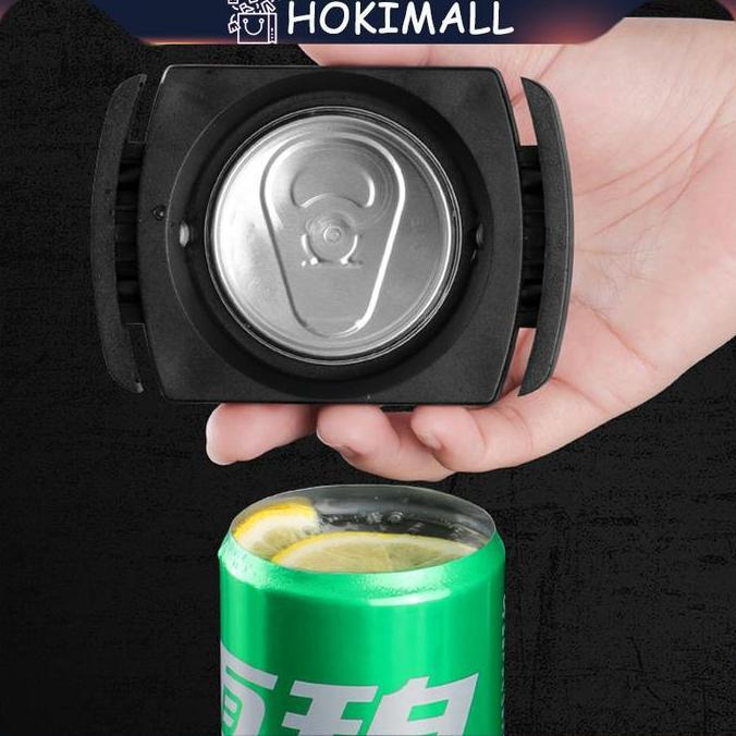 TUMOLOX Jar Opener Ring Pull Tab Soda Can Opener Pull Tab Soup Cans / Ring Pull Tab Soda Can Opener