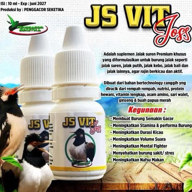 JS VIT JOSS SUPLEMEN VITAMIN JALAK SUREN