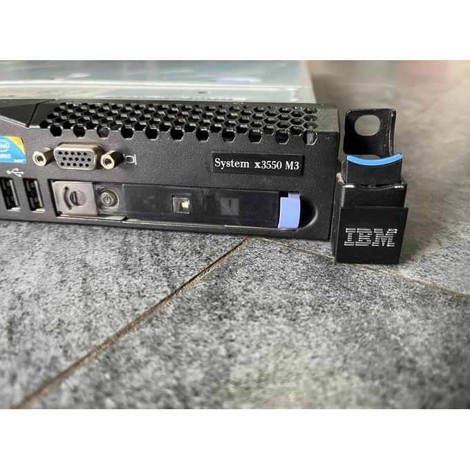 Server Ibm x3550 M3 Rackmount 1U