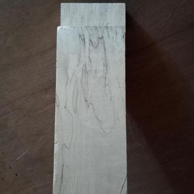 KAYU BALSA HARD 2CM X 12CM X 100CM PAPAN BALSA MAKET / KERAJINAN