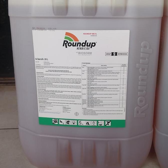 Promo Herbisida Roundup 486 SL isi 20 Liter Diskon