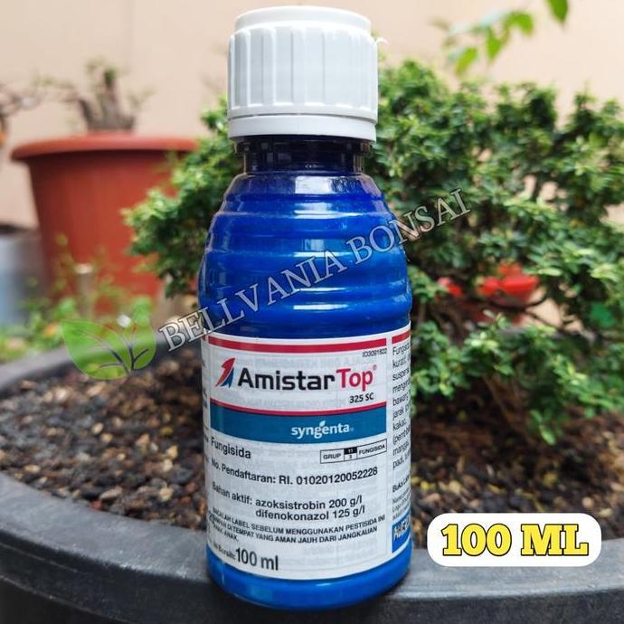 Promo Amistar Top 325 SC Fungisida 100 ML Diskon